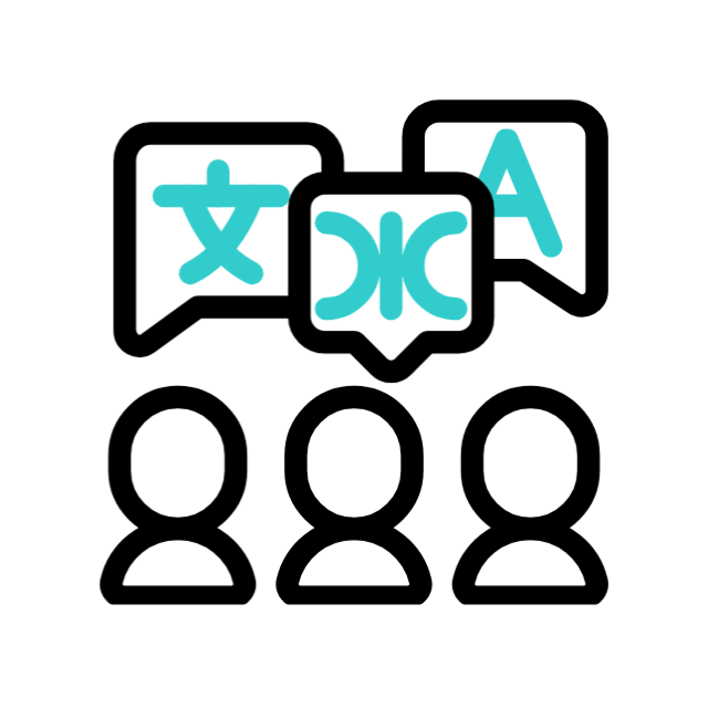 6 Languages supported